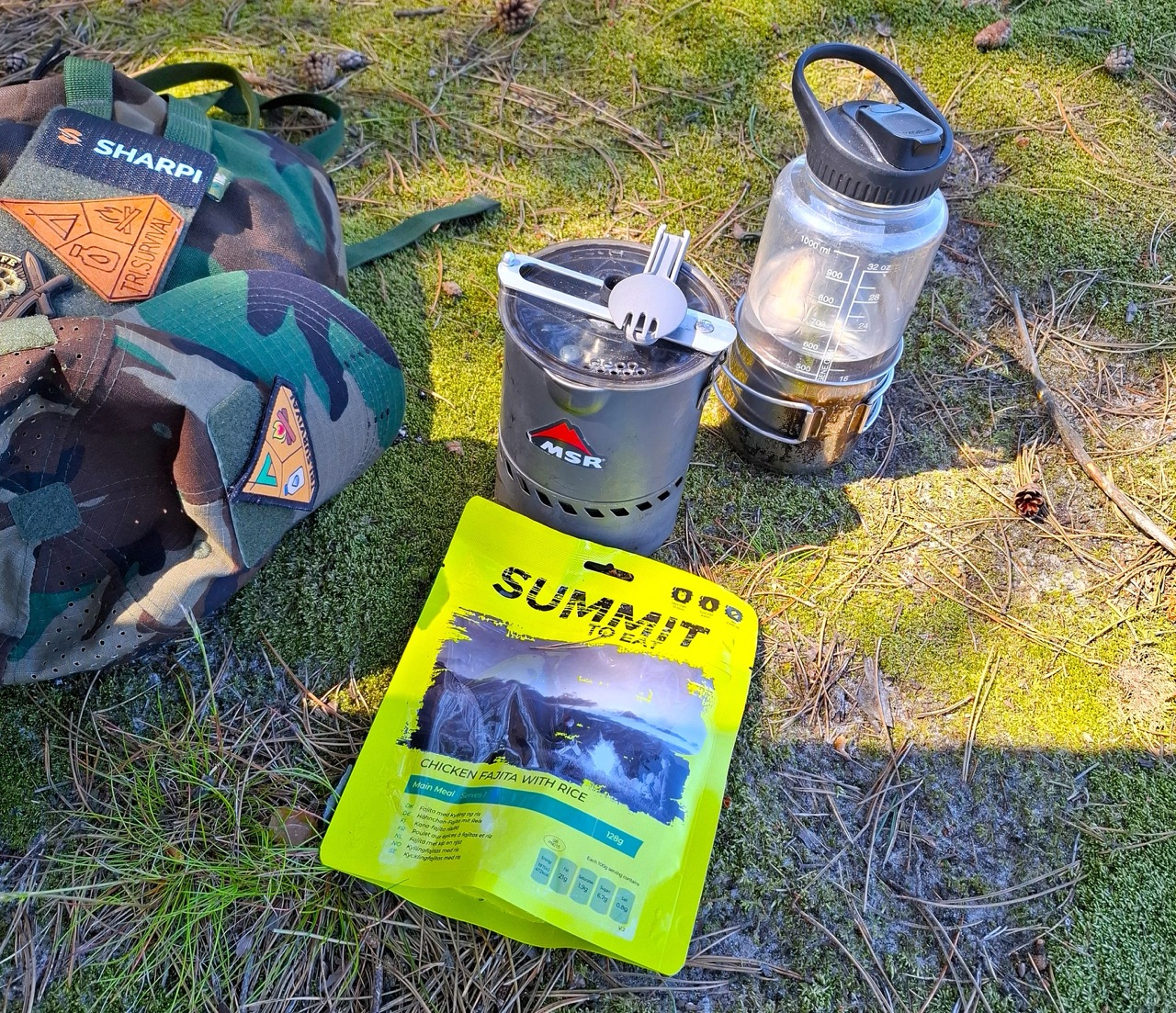 Test Filtra PlatyPus DayCap In-bottle filter – Marian Wyrzykowski