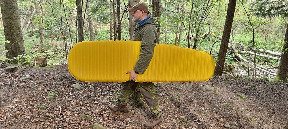 Therm-a-rest Xlite NXT – Marian, tu jest jakby “komfortowo”*