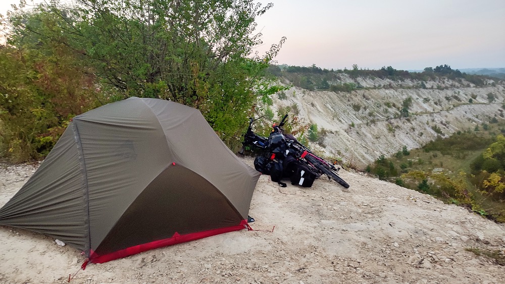 Nasz mobilny dom – namiot MSR Hubba Hubba BikePack 2