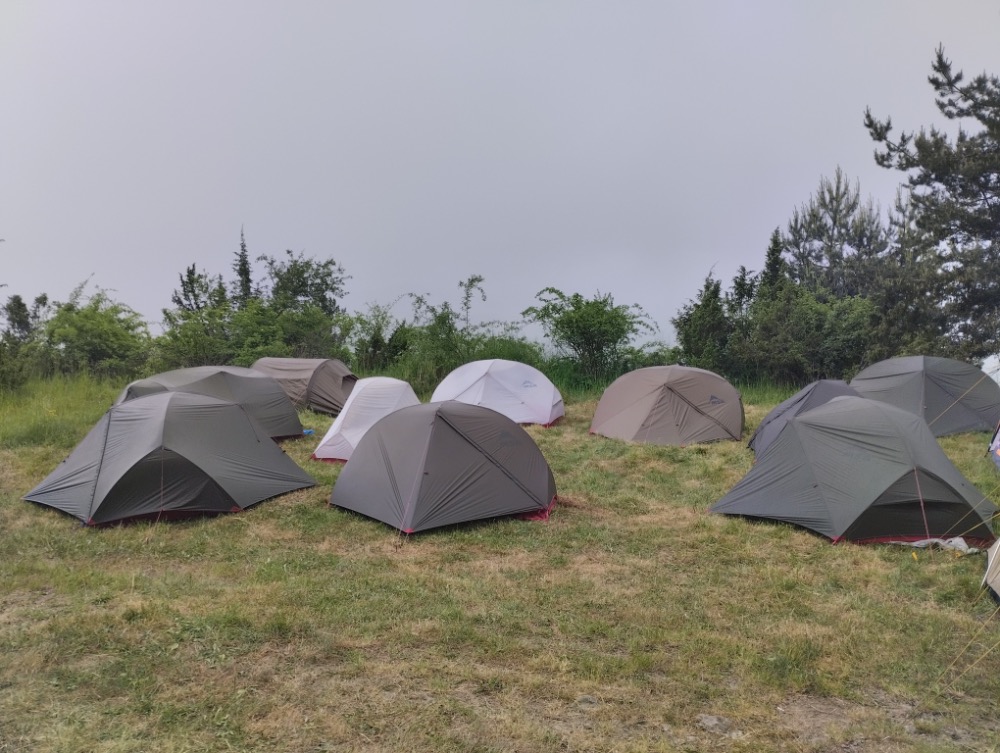 Trzy noce w namiocie MSR podczas Himalaya Base Camp