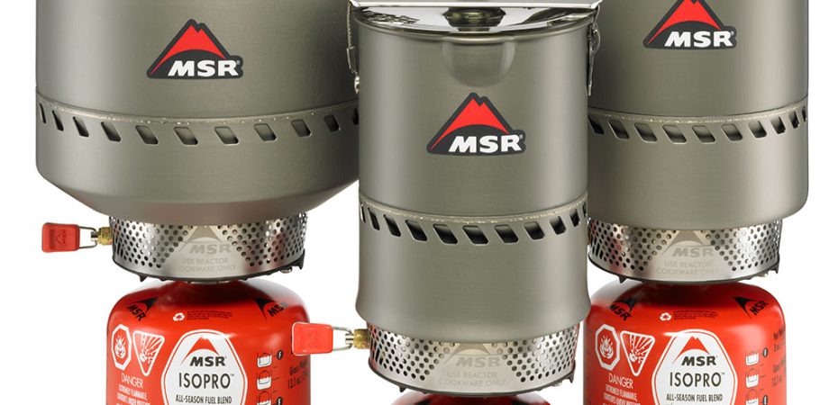 kuchenka turystyczna msr reactor family